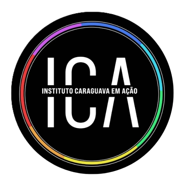 ₢Instituto Caraguava em Ação Logotipo do Instituto Caraguava em Ação